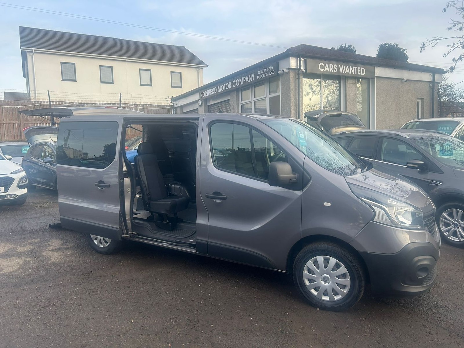 Used Renault Trafic 2018 for sale - 77634725: Photo 3