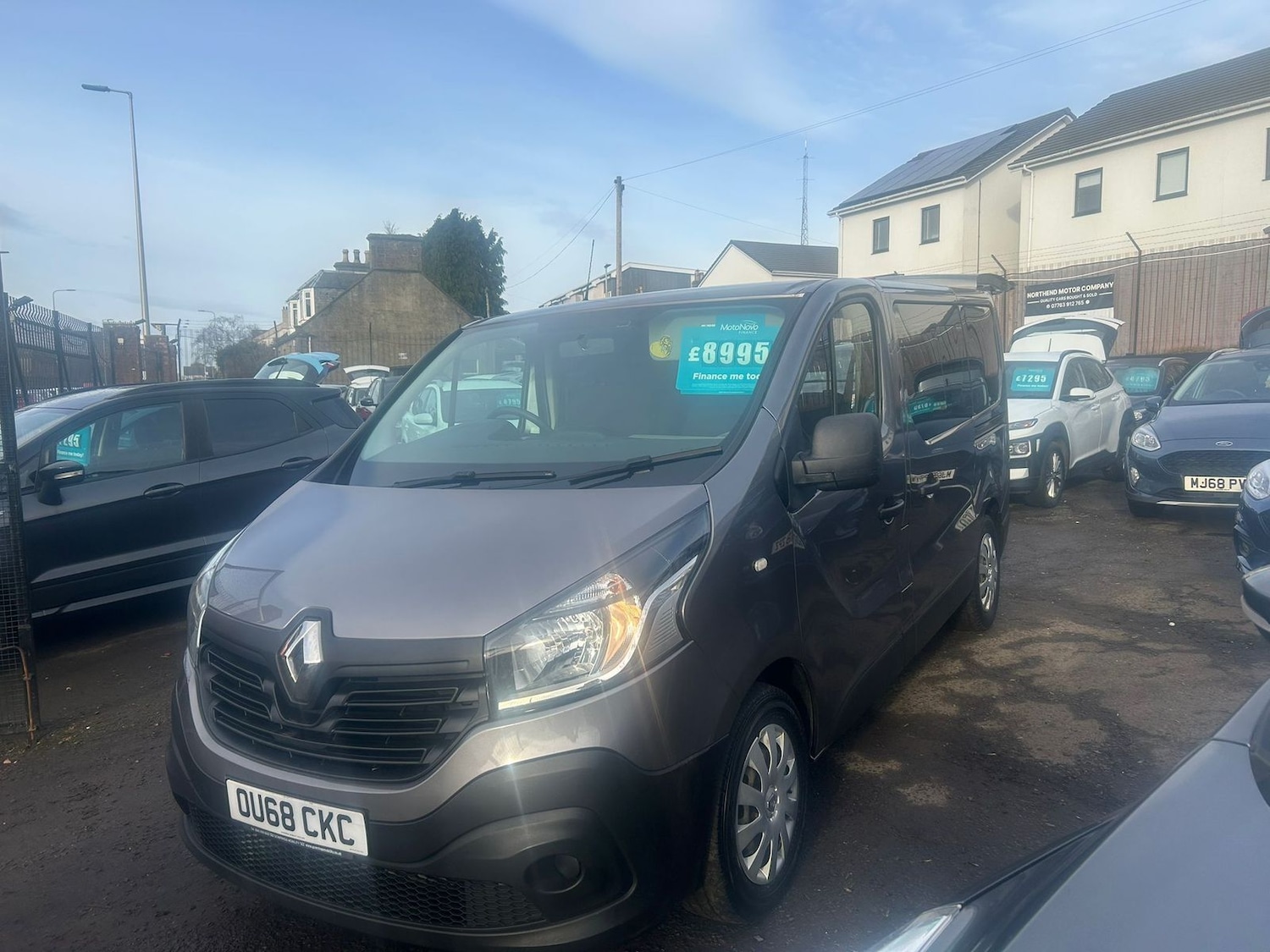 Used Renault Trafic 2018 for sale - 77634725: Photo 9