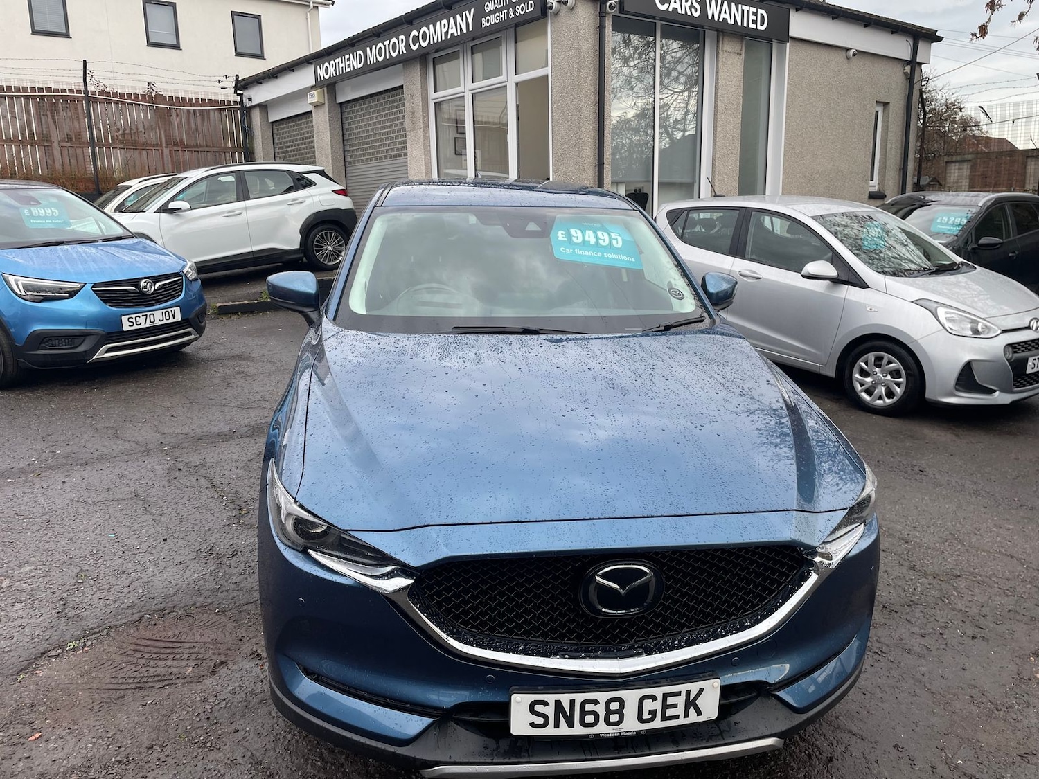 Used Mazda CX-5 2018 for sale - 76501215: Photo 2
