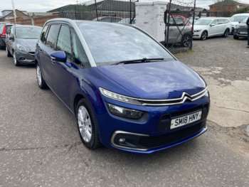 2018 - 1.6L C4 Grand Picasso Feel Blue HDi S/S MPV 5dr Diesel Manual Euro 6 (118 b