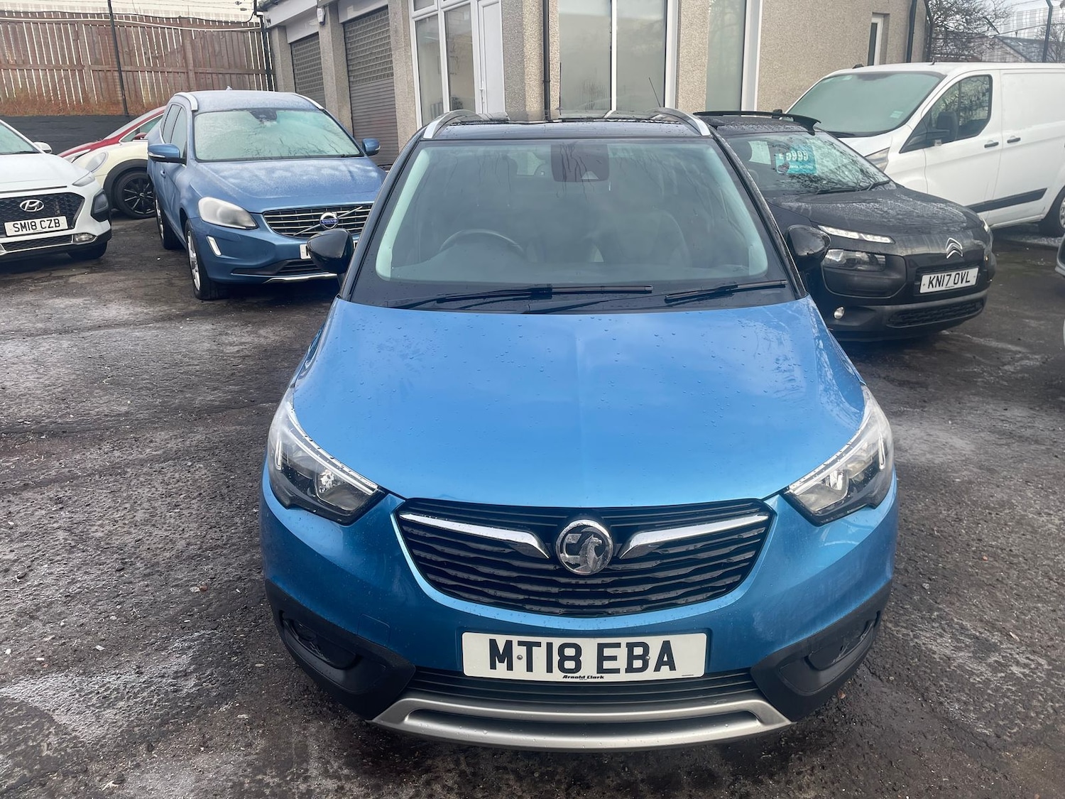 Used Vauxhall Crossland X 2018 for sale - 77224116: Photo 2