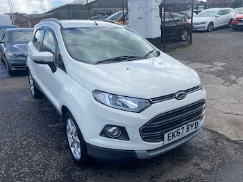 2017 - 1.5L Titanium TDCI SUV 5dr Diesel Manual Euro 6 (94 bhp)