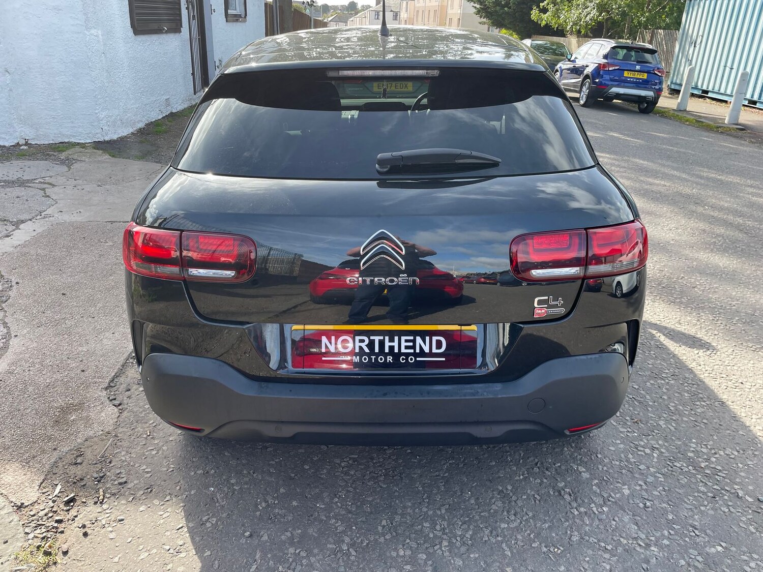 Used Citroen C4 Cactus 2018 for sale - 75943477: Photo 4