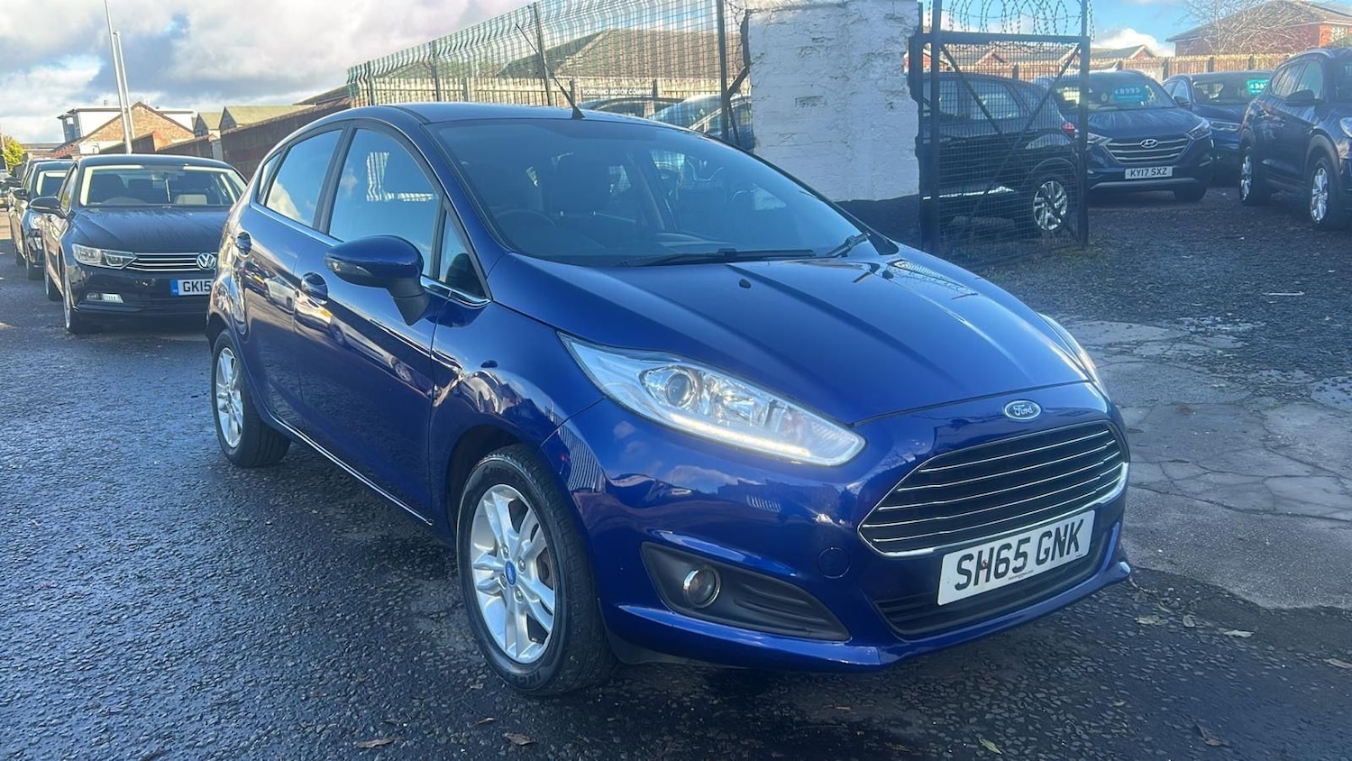 Used Ford Fiesta 2015 for sale - 76350695: Photo 1