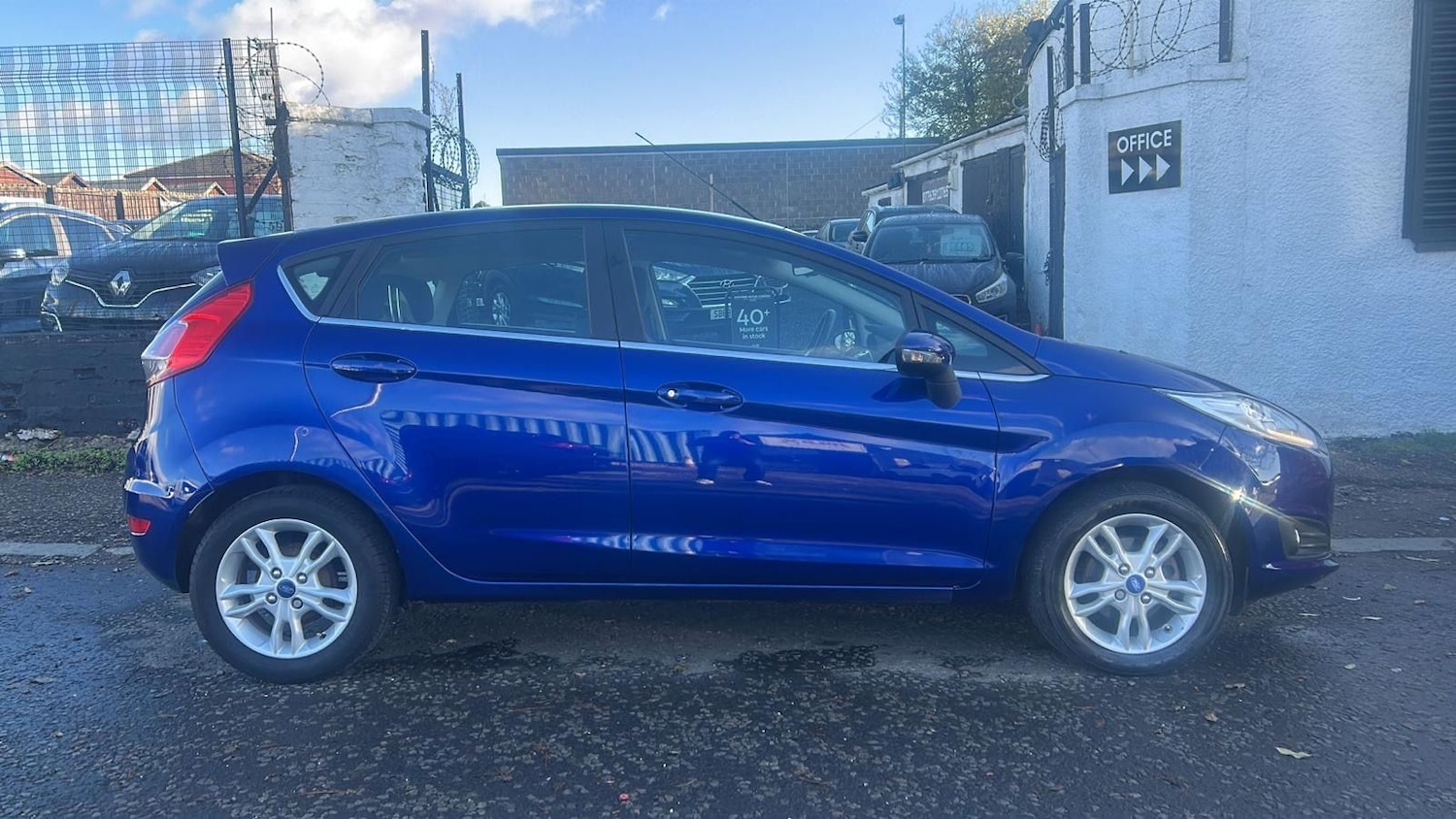 Used Ford Fiesta 2015 for sale - 76350695: Photo 3