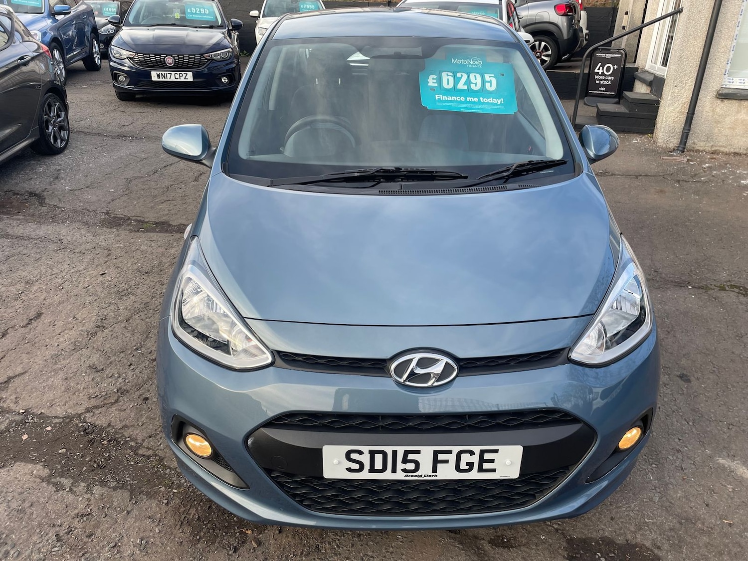 Used Hyundai i10 2015 for sale - 76361700: Photo 2
