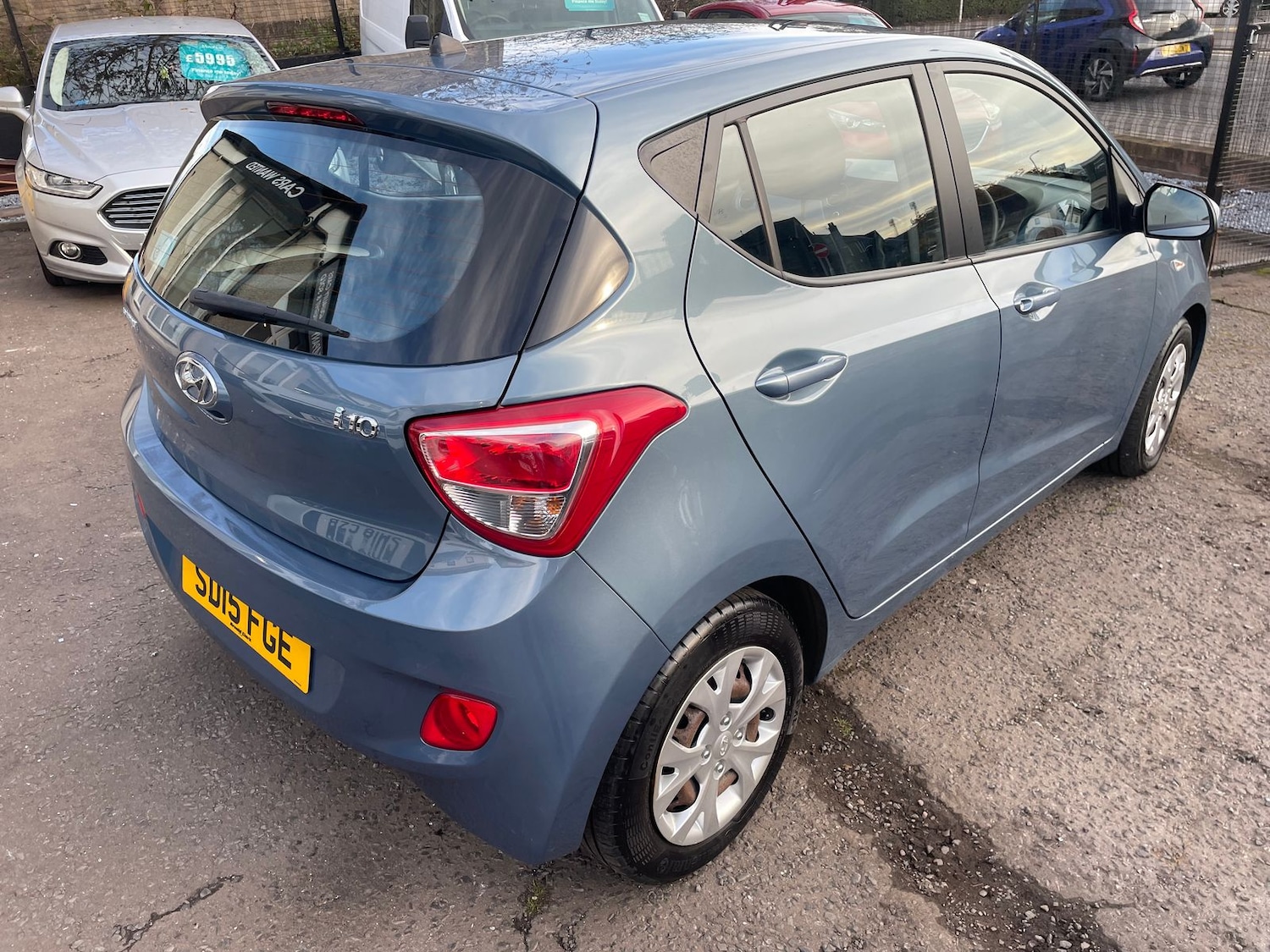 Used Hyundai i10 2015 for sale - 76361700: Photo 4