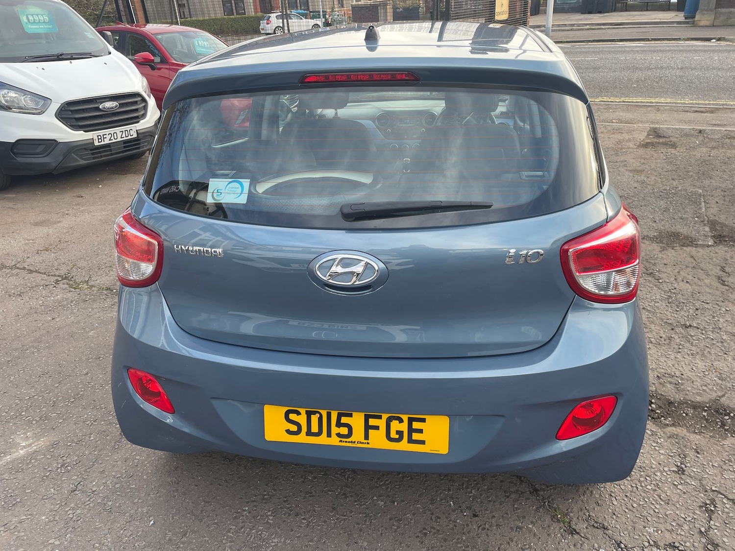 Used Hyundai i10 2015 for sale - 76361700: Photo 5