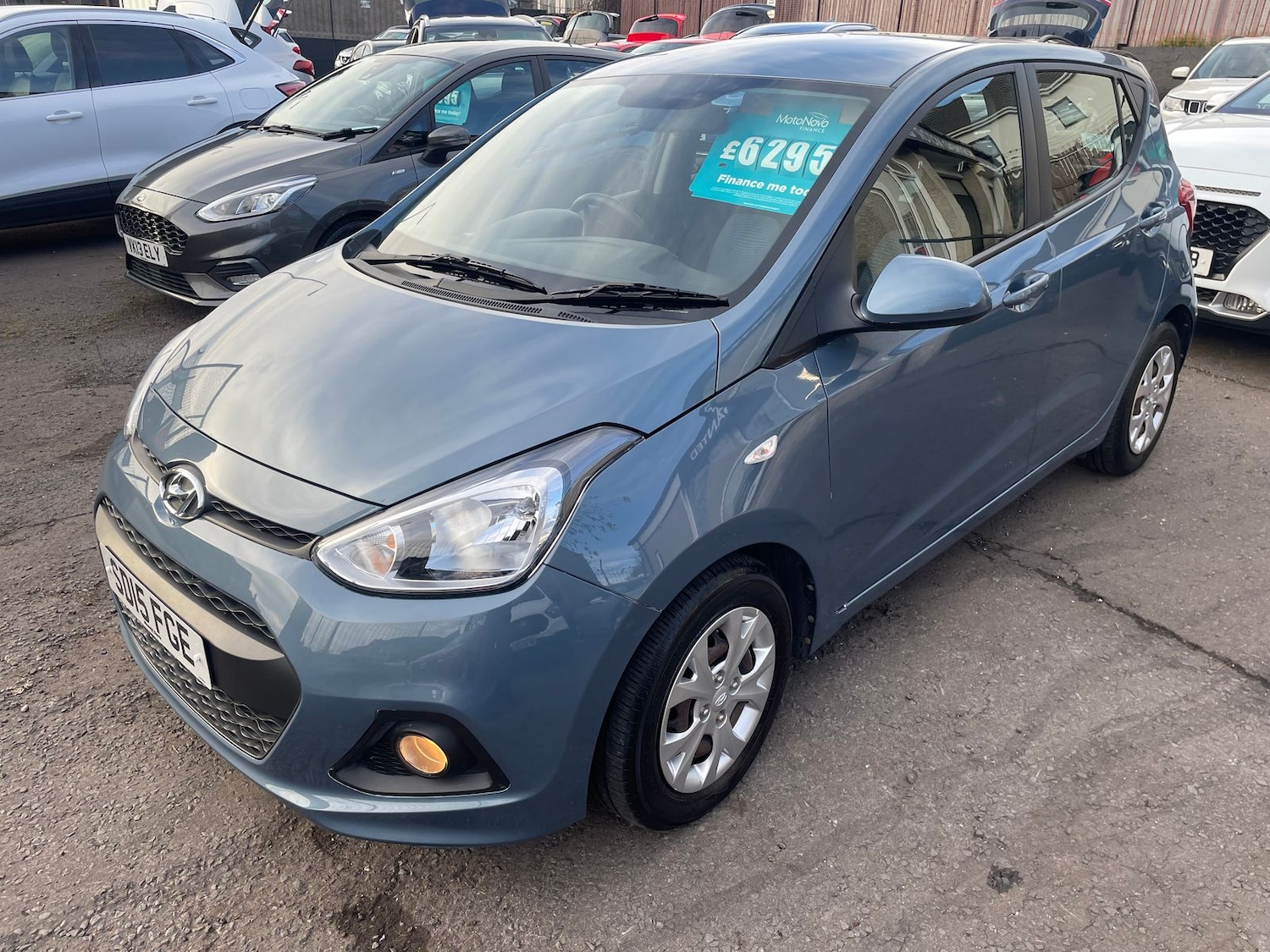 Used Hyundai i10 2015 for sale - 76361700: Photo 8