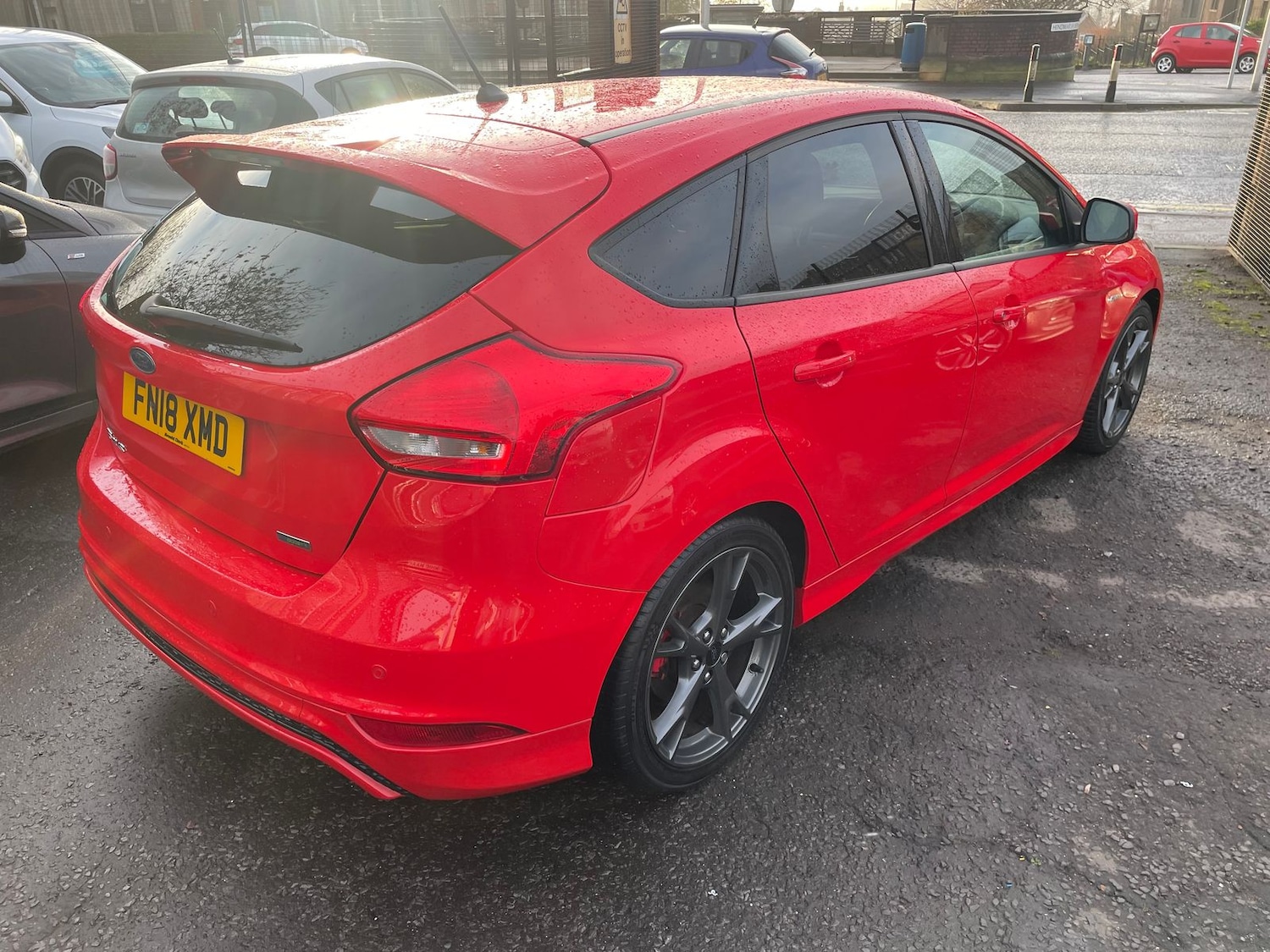 Used Ford Focus 2018 for sale - 76842227: Photo 4