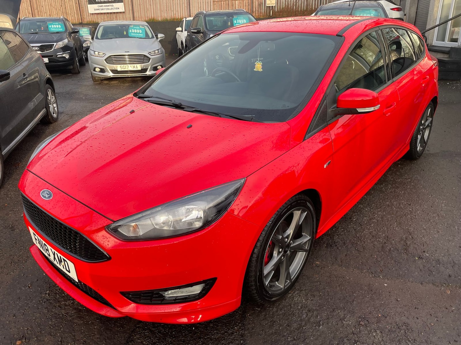 Used Ford Focus 2018 for sale - 76842227: Photo 8
