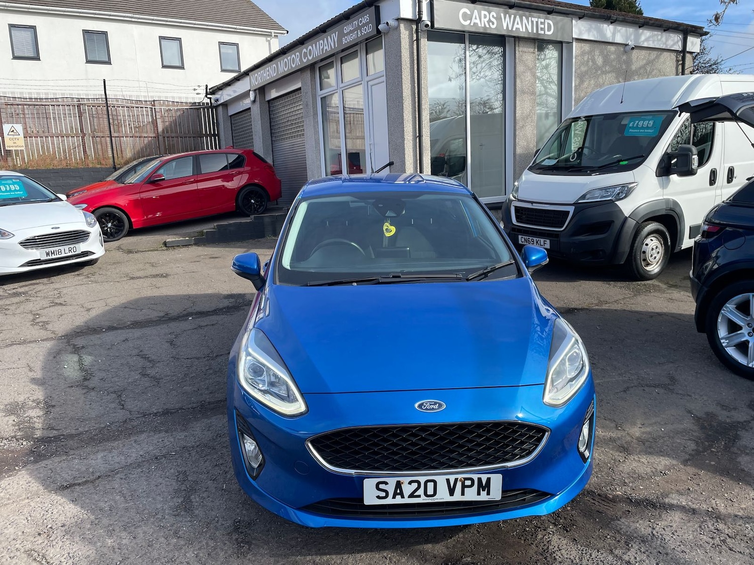 Used Ford Fiesta 2020 for sale - 77911378: Photo 2