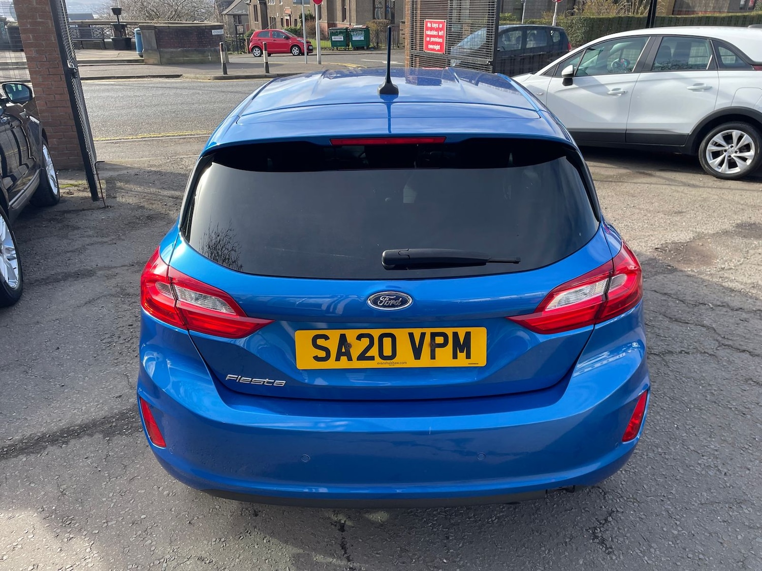 Used Ford Fiesta 2020 for sale - 77911378: Photo 5