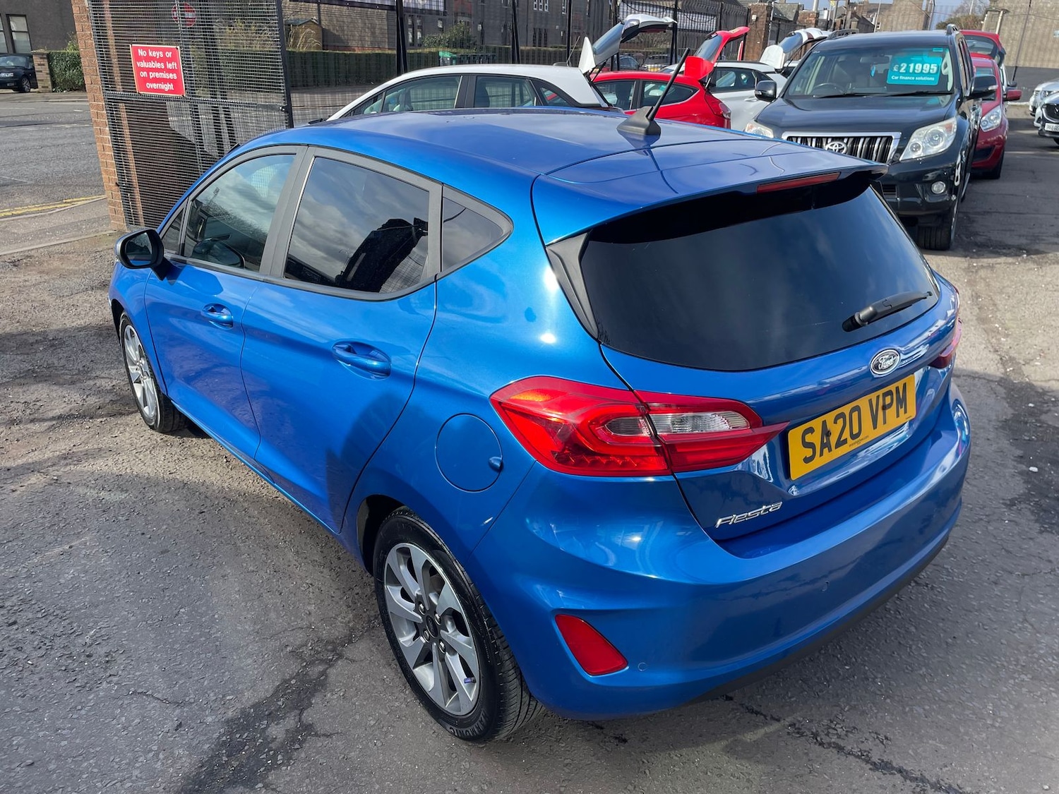 Used Ford Fiesta 2020 for sale - 77911378: Photo 6