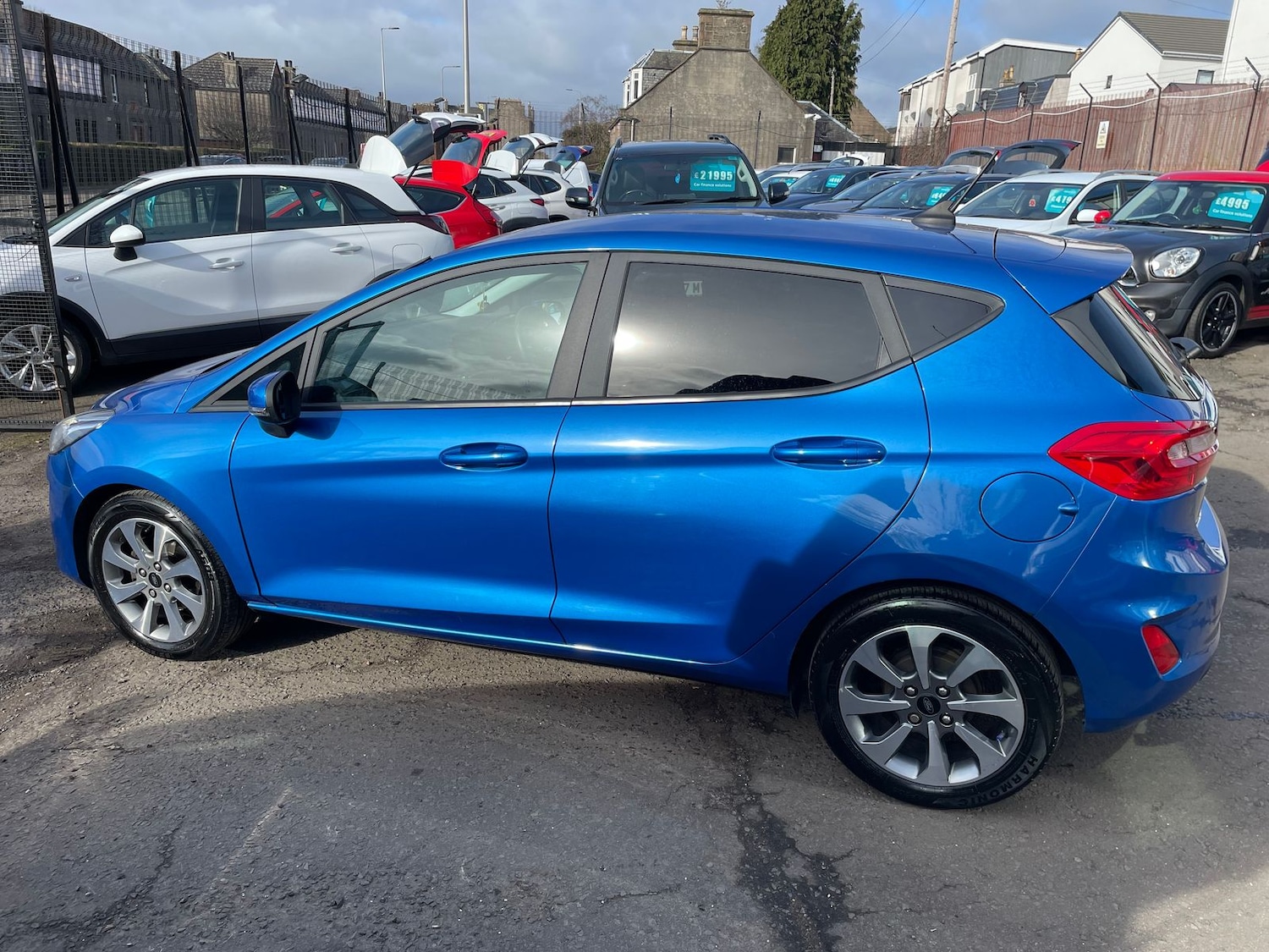 Used Ford Fiesta 2020 for sale - 77911378: Photo 7