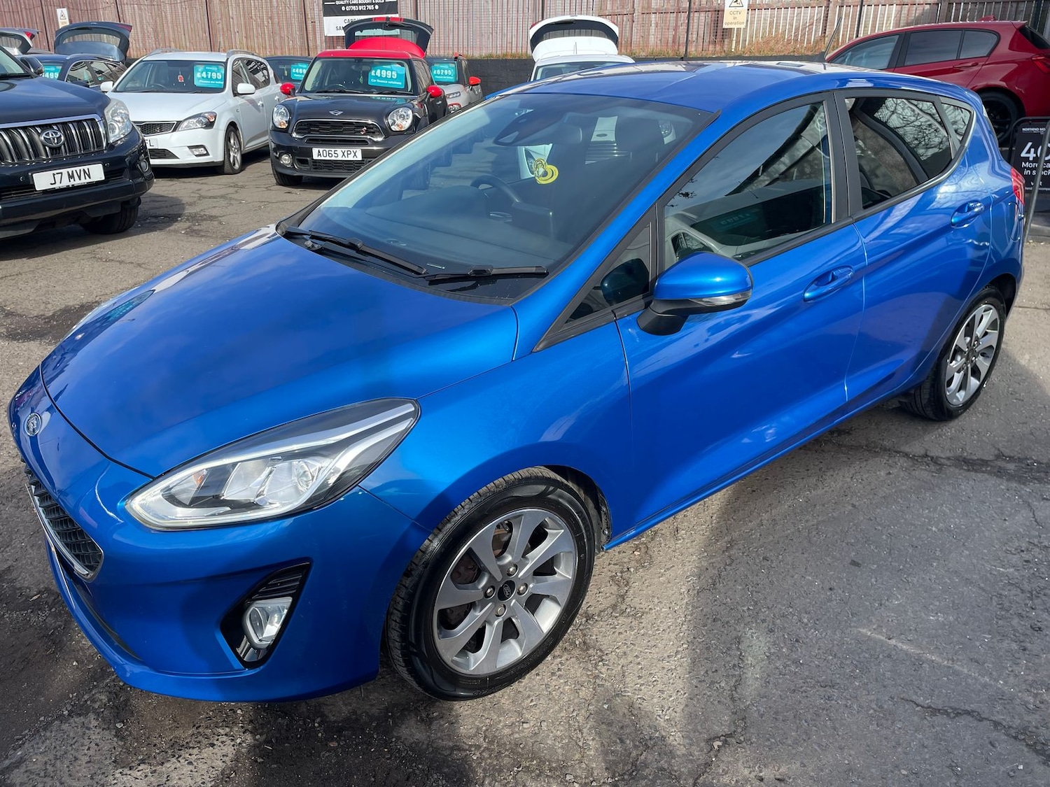 Used Ford Fiesta 2020 for sale - 77911378: Photo 8