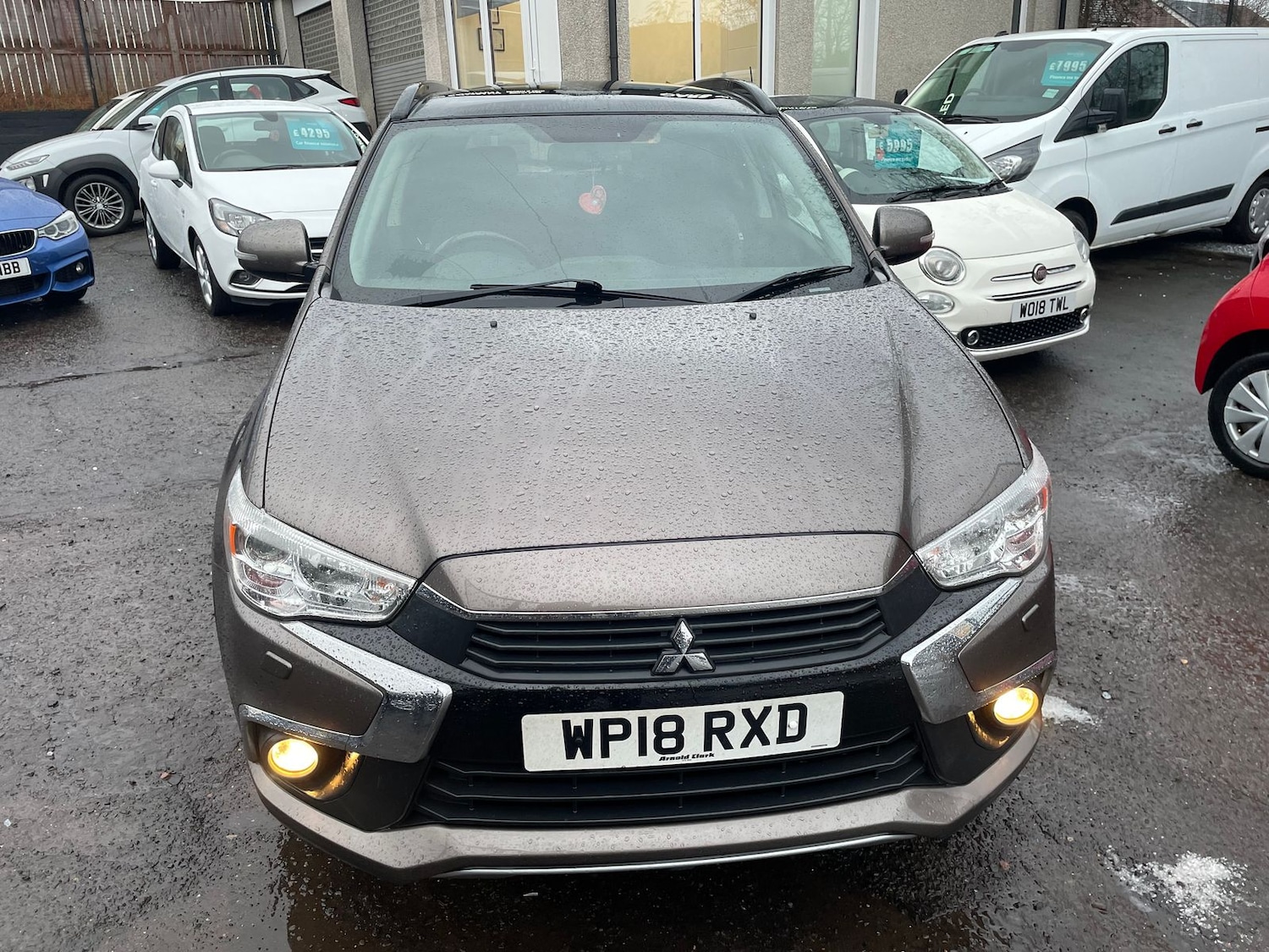 Used Mitsubishi ASX 2018 for sale - 77158077: Photo 2