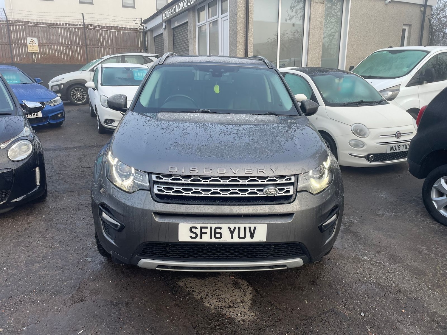 Used Land Rover Discovery Sport 2016 for sale - 77660495: Photo 2