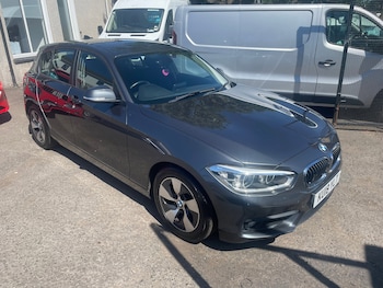 Used BMW 1 Series 2018 for sale - 79001177: Photo
