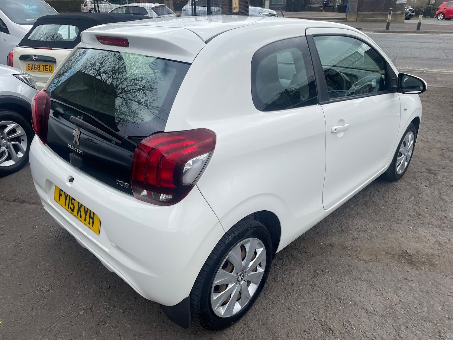 Used Peugeot 108 2015 for sale - 78049920: Photo 4