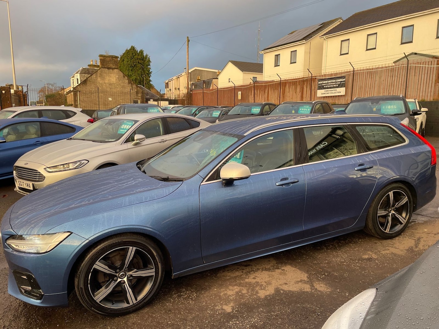 Used Volvo V90 2019 for sale - 76788409: Photo 8
