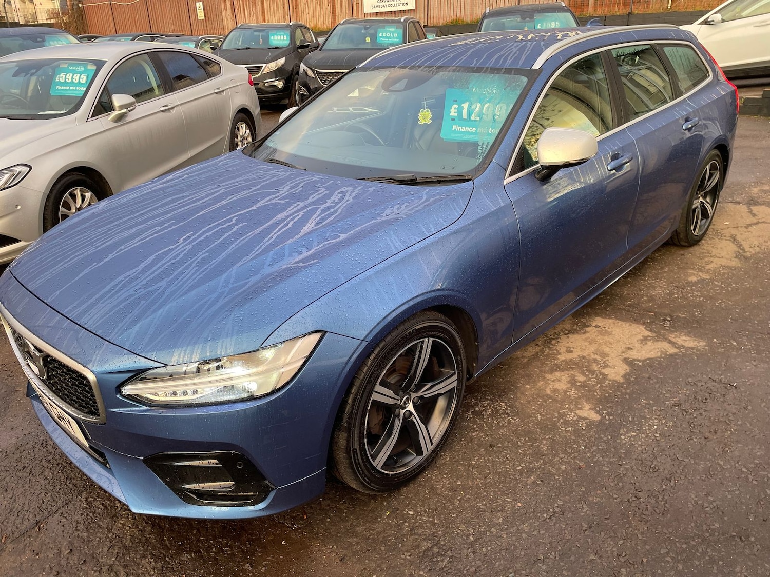 Used Volvo V90 2019 for sale - 76788409: Photo 9