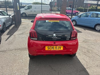 Used Peugeot 108 2016 for sale - 79782261: Photo
