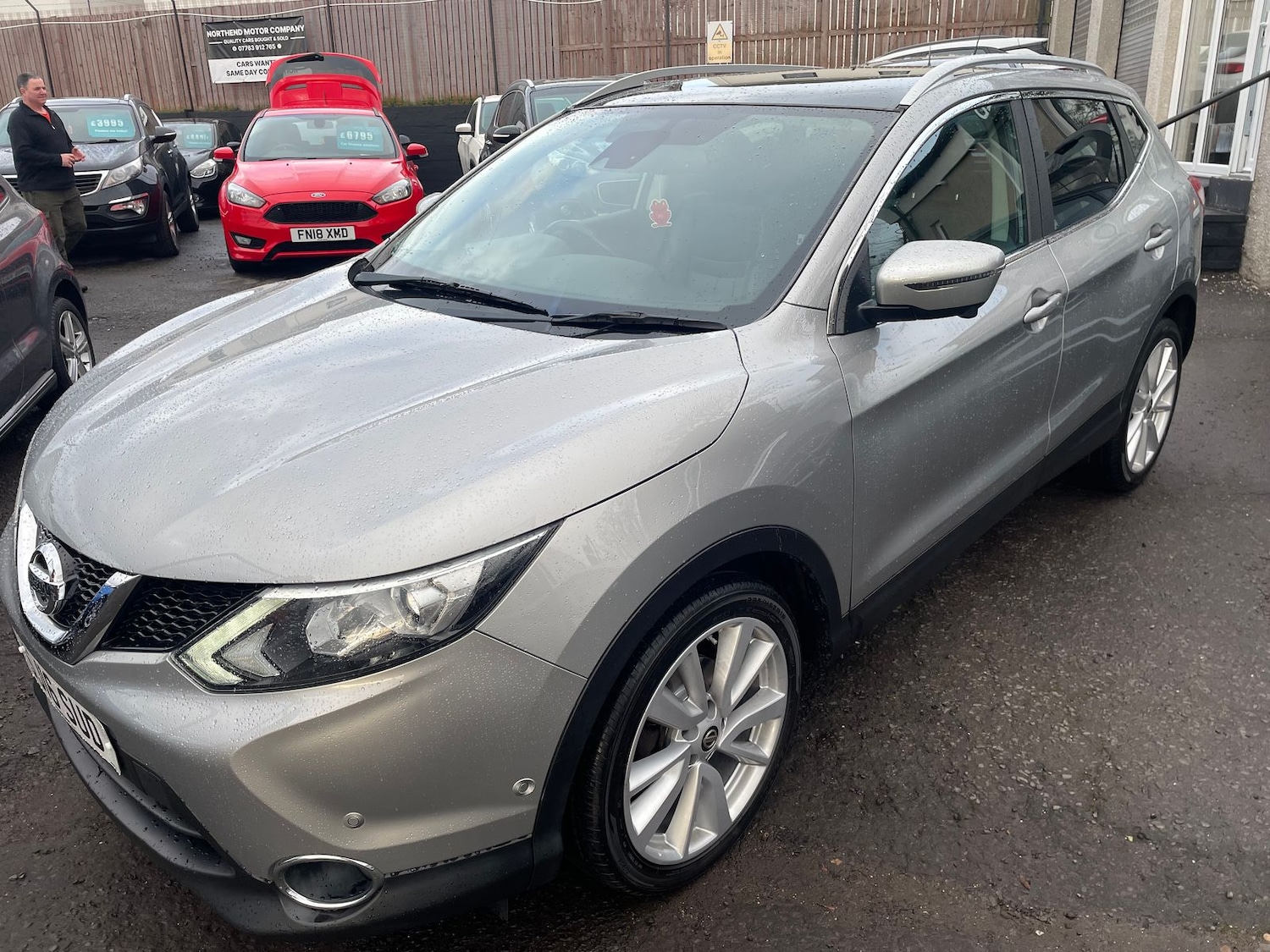 Used Nissan Qashqai 2016 for sale - 76842239: Photo 8