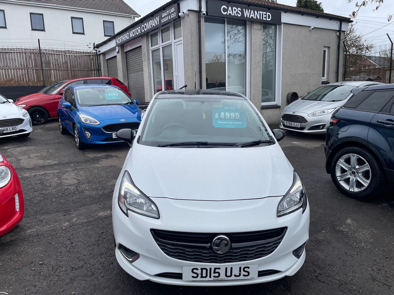 Used Vauxhall Corsa 2015 for sale - 77911355: Photo 2