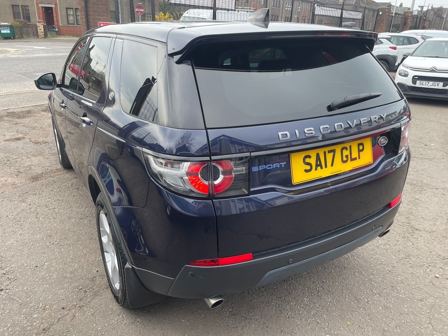 Used Land Rover Discovery Sport 2017 for sale - 78036927: Photo 6