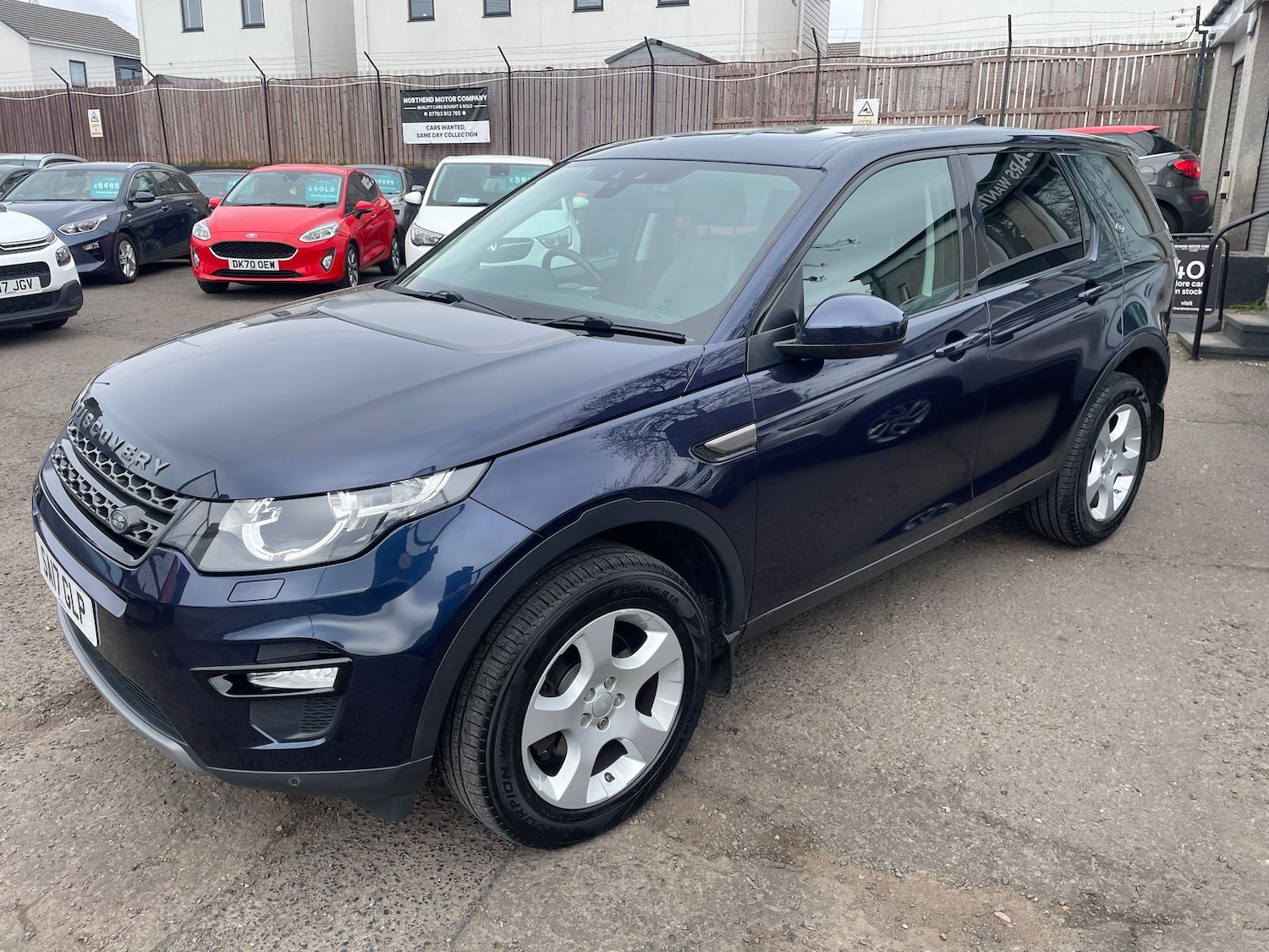 Used Land Rover Discovery Sport 2017 for sale - 78036927: Photo 8