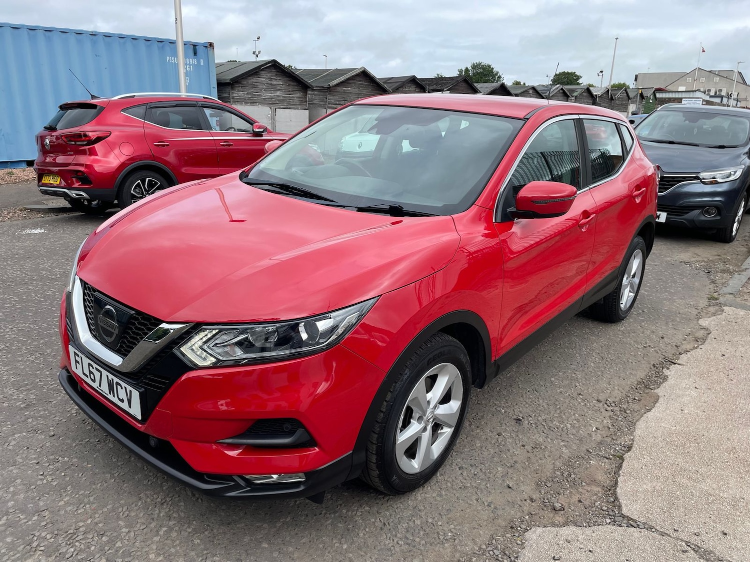 Used Nissan Qashqai 2017 for sale - 76487355: Photo 8