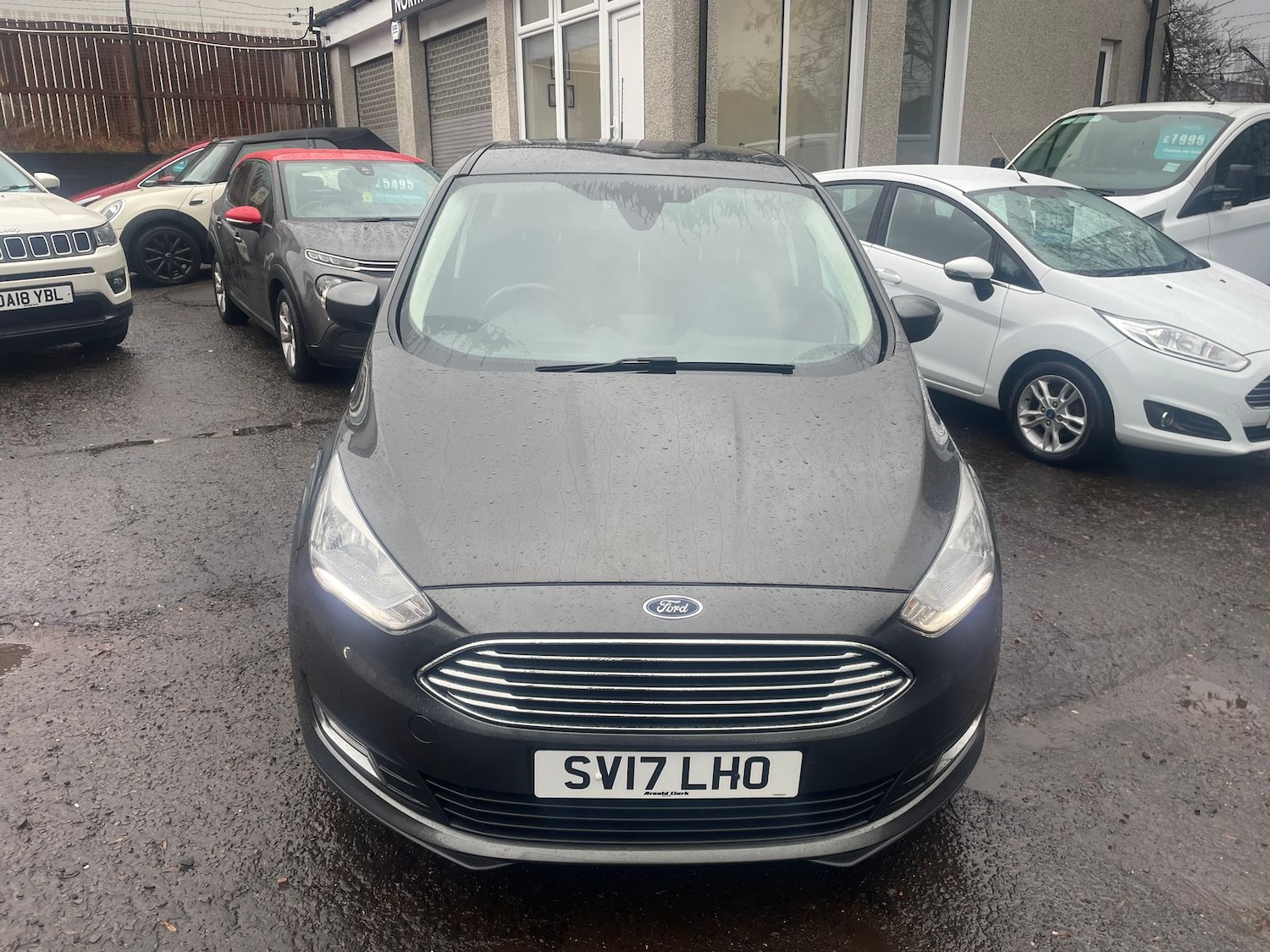 Used Ford C-Max 2017 for sale - 77470985: Photo 2