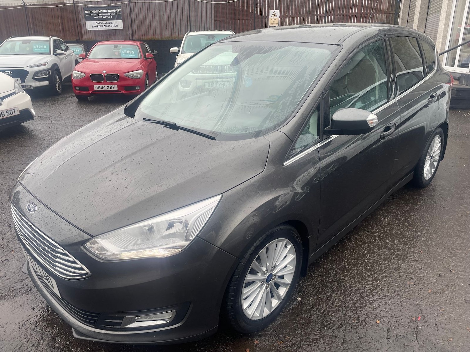 Used Ford C-Max 2017 for sale - 77470985: Photo 8