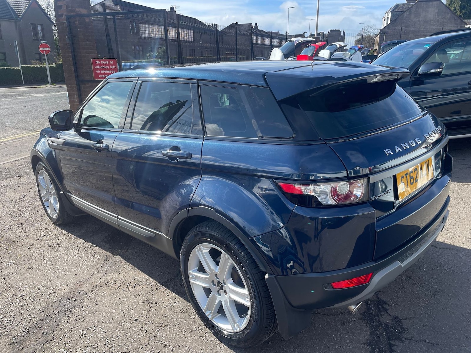 Used Land Rover Range Rover Evoque 2012 for sale - 77885541: Photo 6