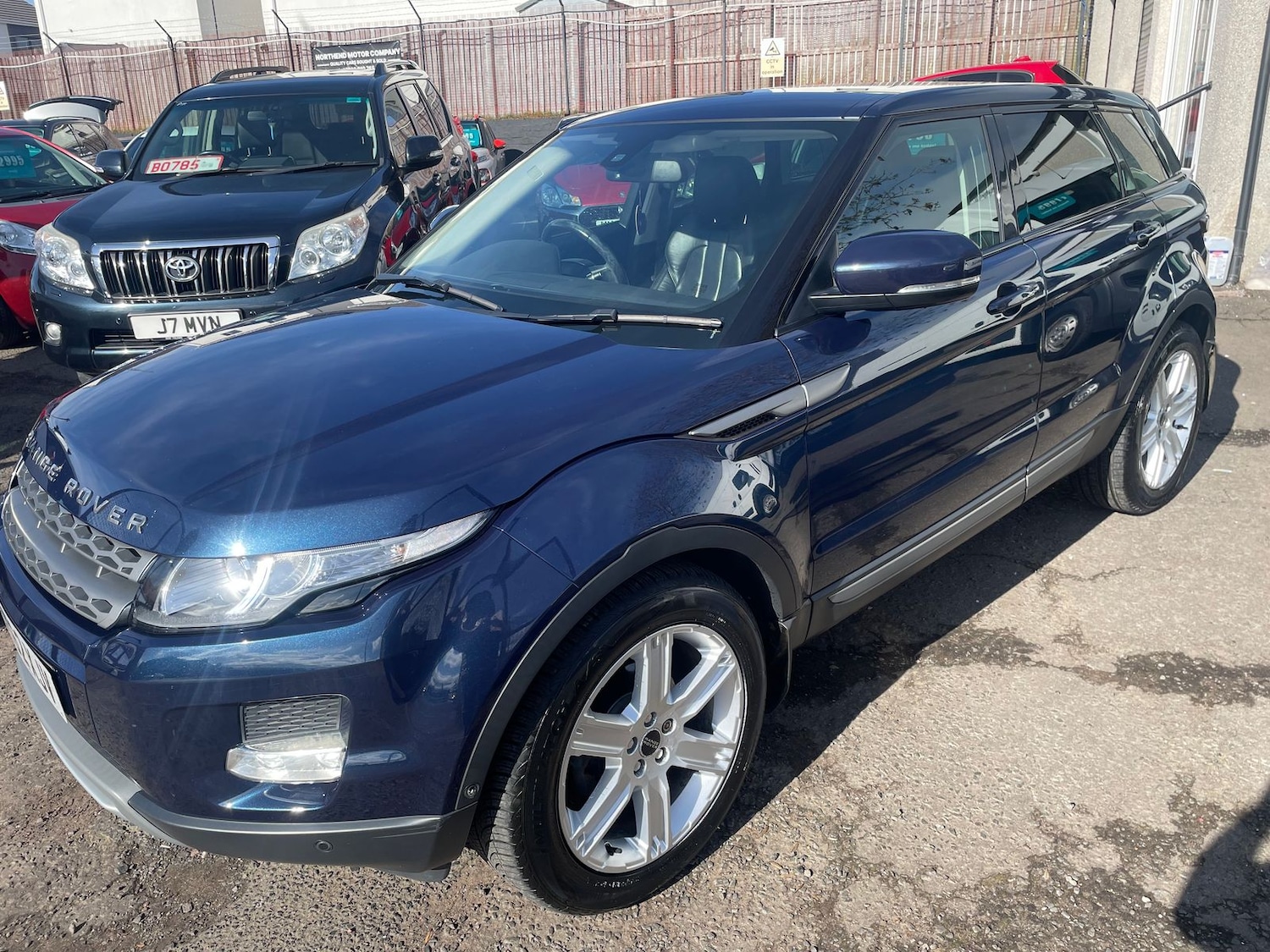 Used Land Rover Range Rover Evoque 2012 for sale - 77885541: Photo 8