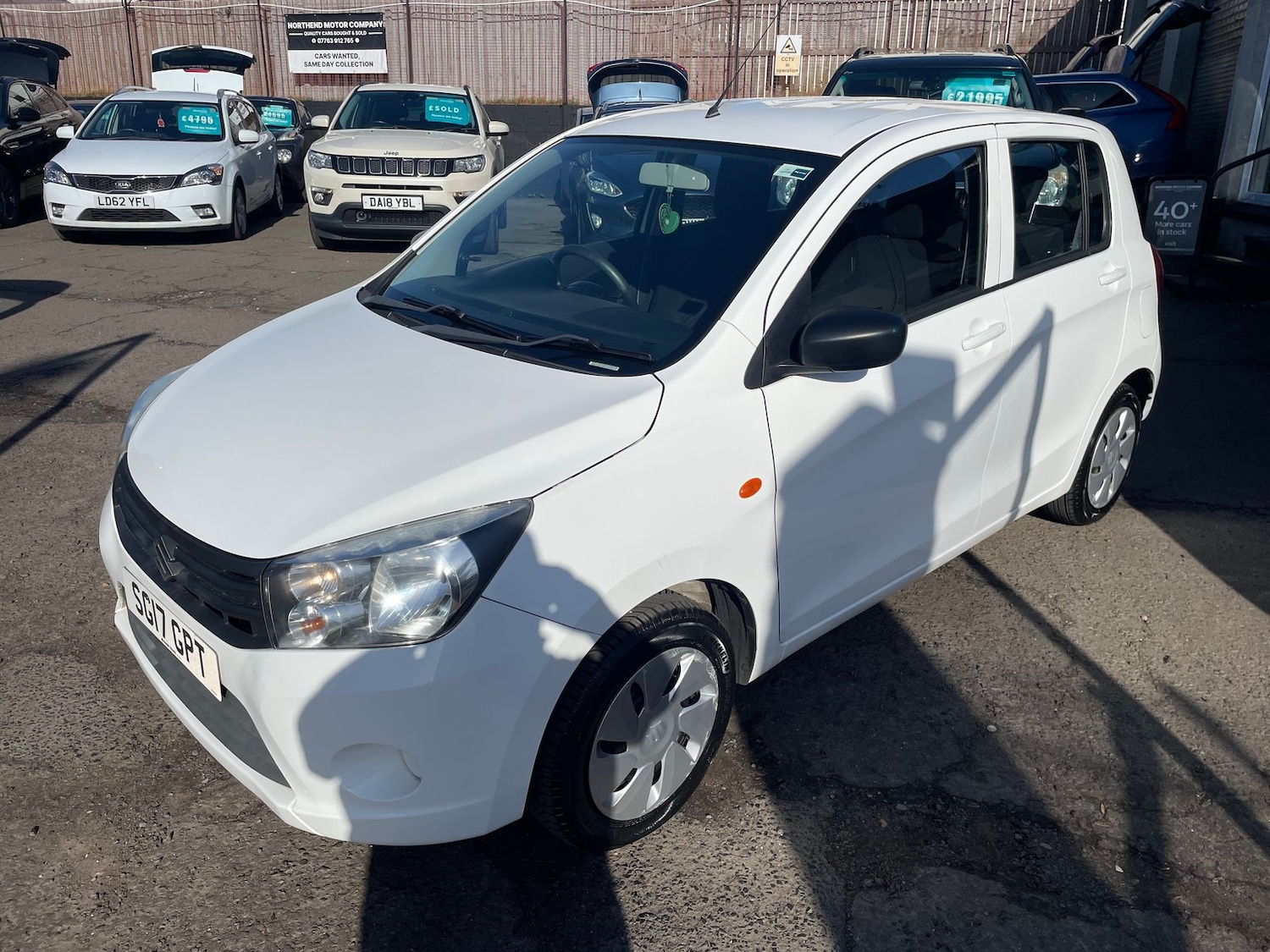 Used Suzuki Celerio 2017 for sale - 77740181: Photo 9