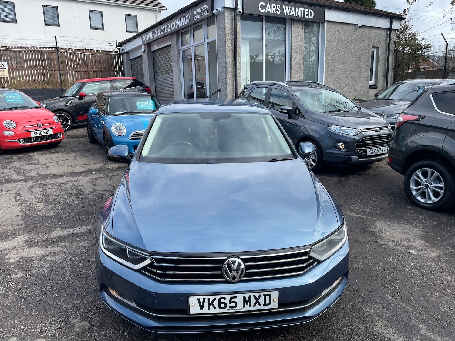 Used Volkswagen Passat 2015 for sale - 78211559: Photo 2
