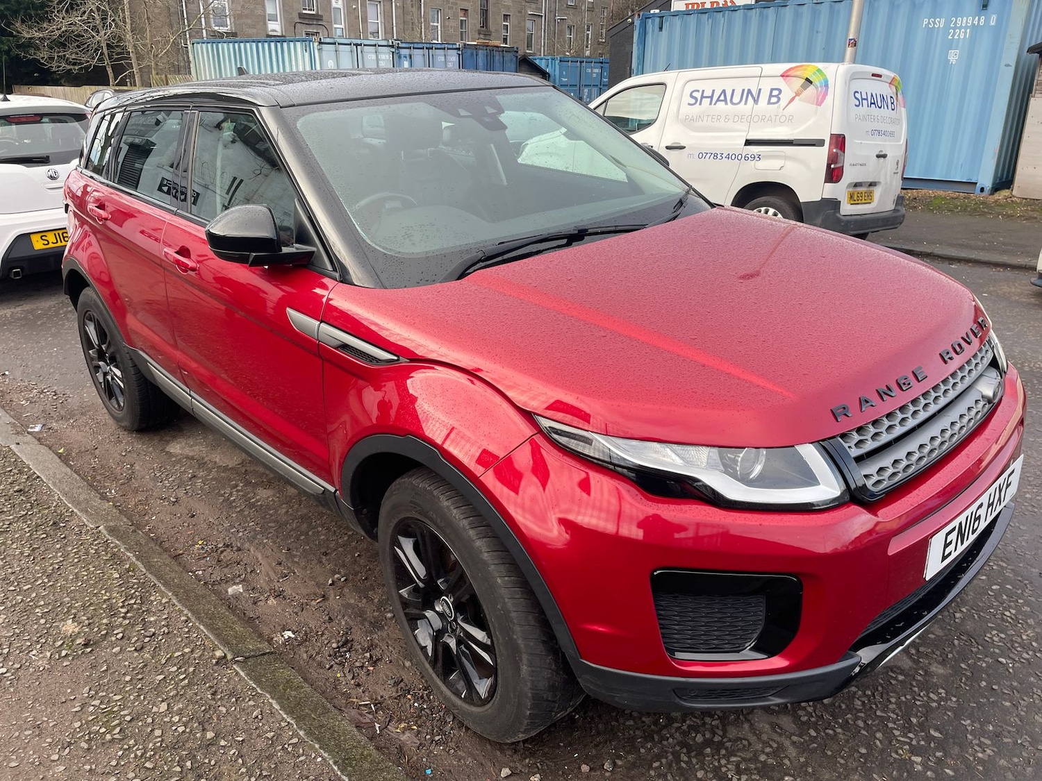 Used Land Rover Range Rover Evoque 2016 for sale - 77726250: Photo 1
