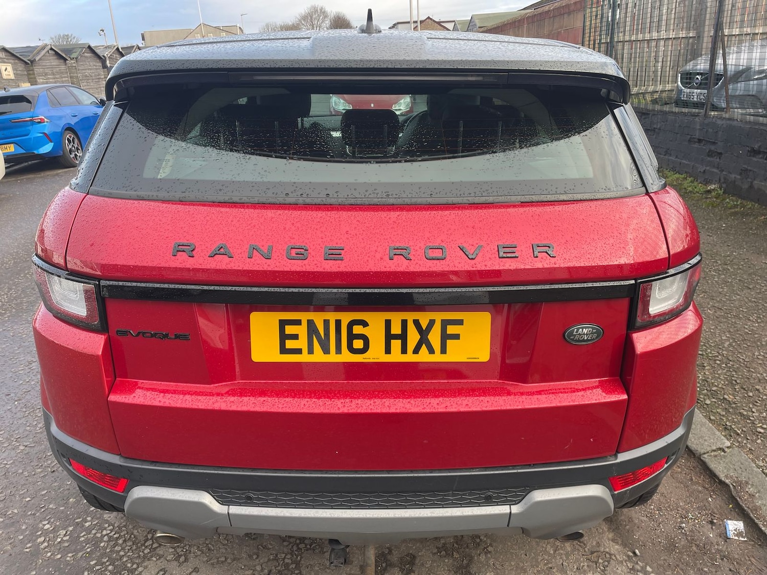 Used Land Rover Range Rover Evoque 2016 for sale - 77726250: Photo 3