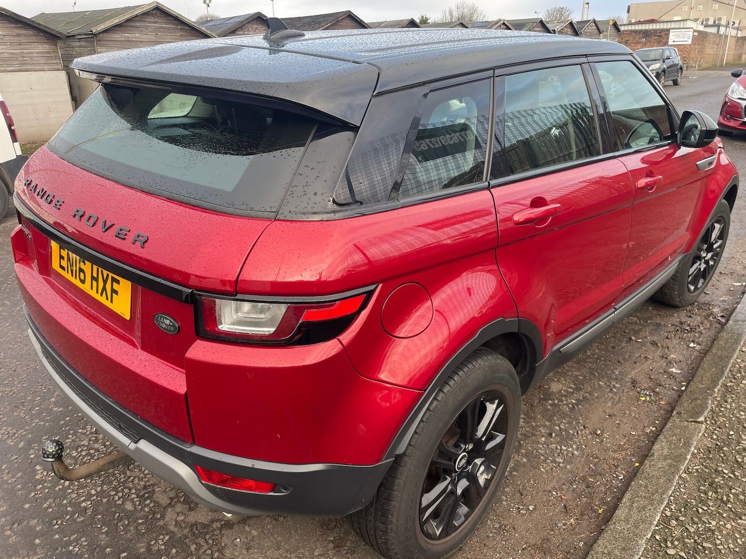 Used Land Rover Range Rover Evoque 2016 for sale - 77726250: Photo 4