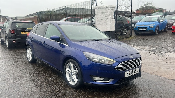 Used Ford Focus 2018 for sale - 75128803: Photo 1