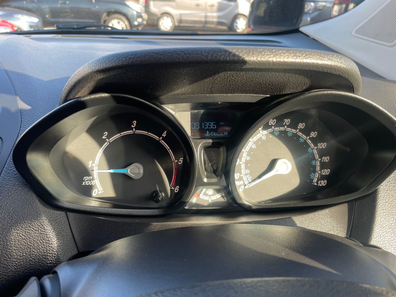 Used Ford Transit Courier 2016 for sale - 77740192: Photo 15