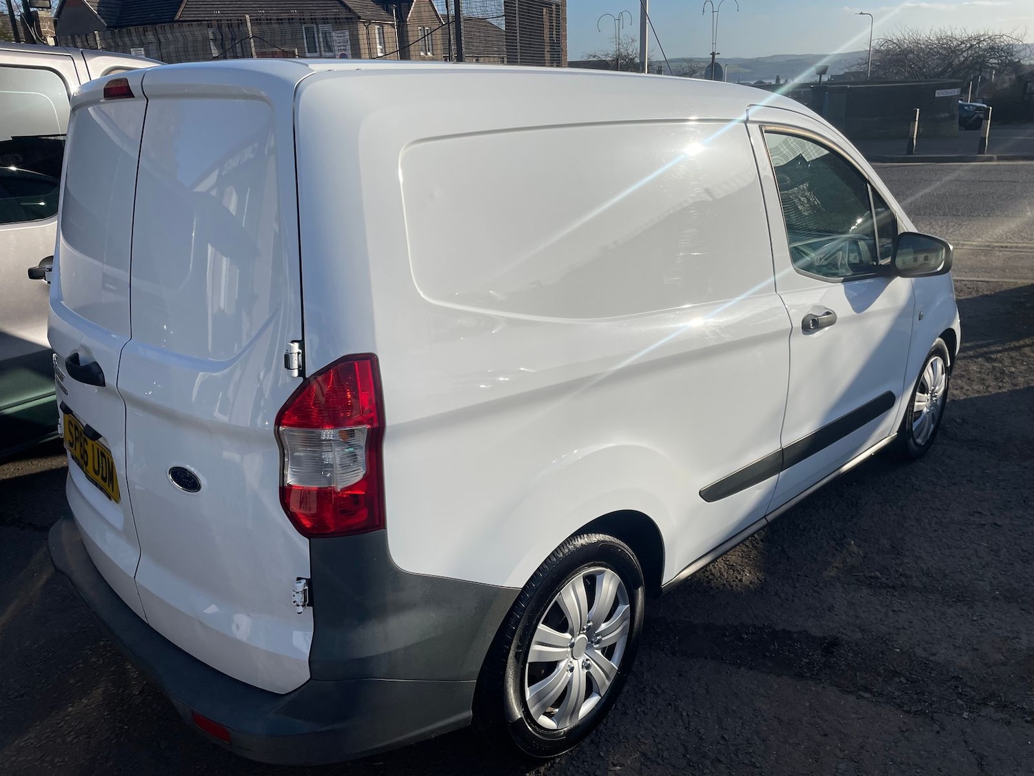 Used Ford Transit Courier 2016 for sale - 77740192: Photo 3