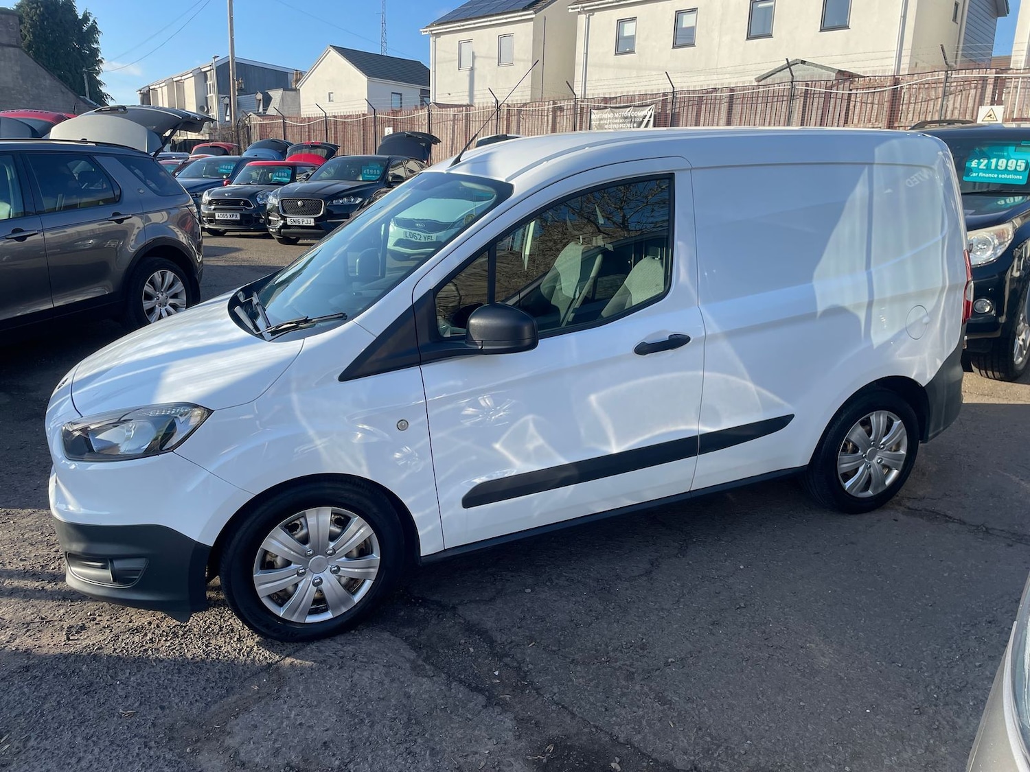 Used Ford Transit Courier 2016 for sale - 77740192: Photo 8