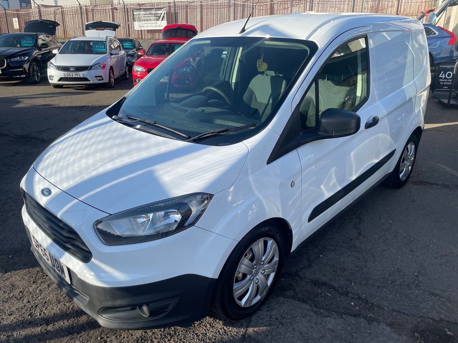 Used Ford Transit Courier 2016 for sale - 77740192: Photo 9