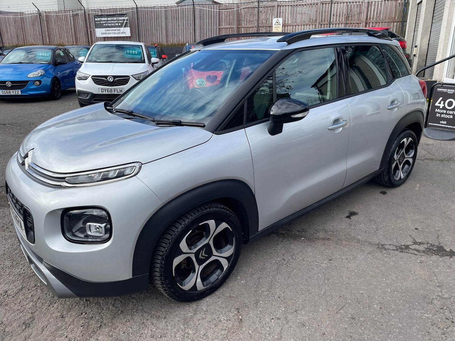 Used Citroen C3 Aircross 2019 for sale - 78187123: Photo 8