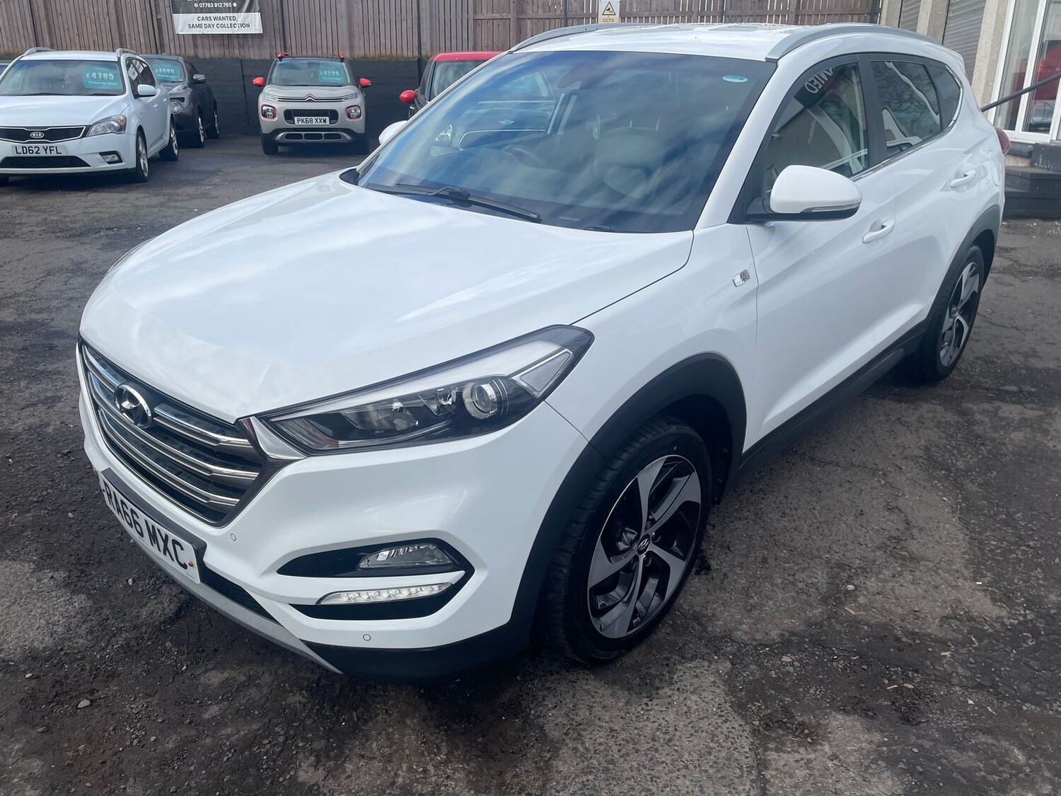 Used Hyundai TUCSON 2017 for sale - 77810323: Photo 8