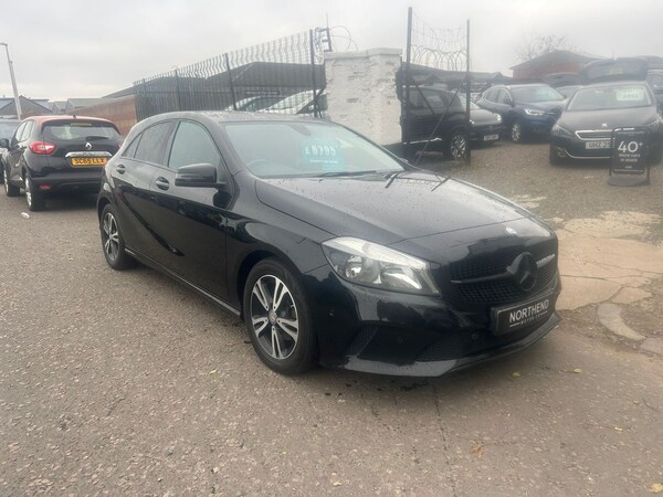 Used Mercedes-Benz A-Class 2015 for sale - 76261739: Photo 1
