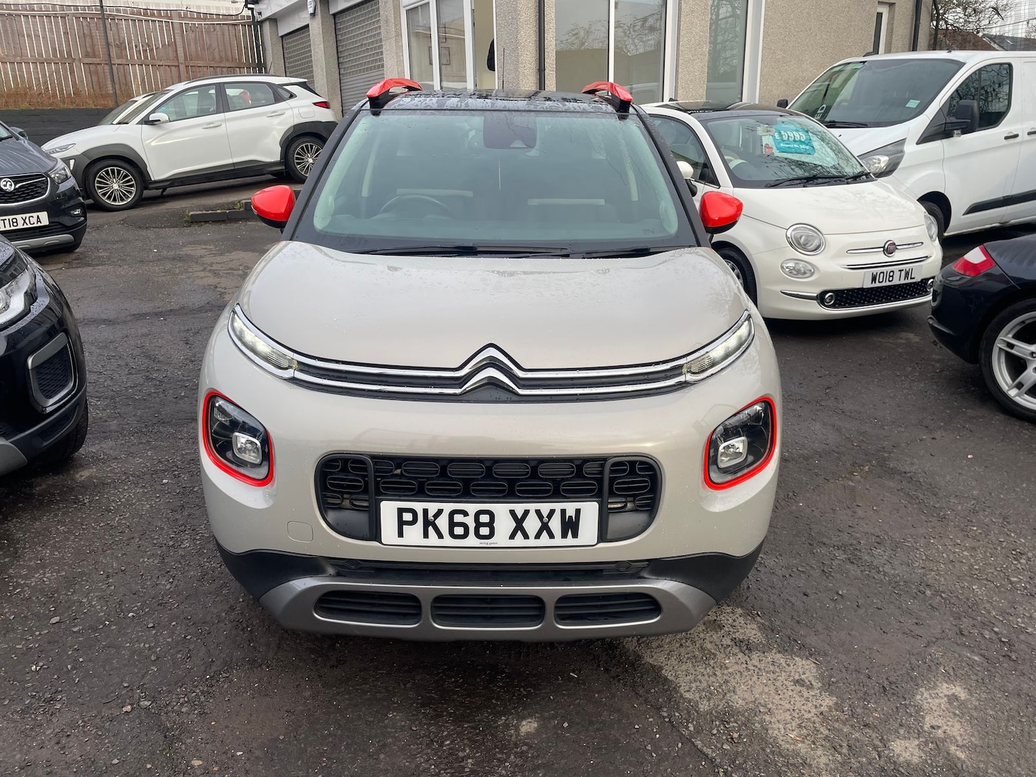 Used Citroen C3 Aircross 2018 for sale - 77164259: Photo 2